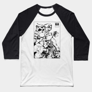 Halyx Comic Cover Baseball T-Shirt